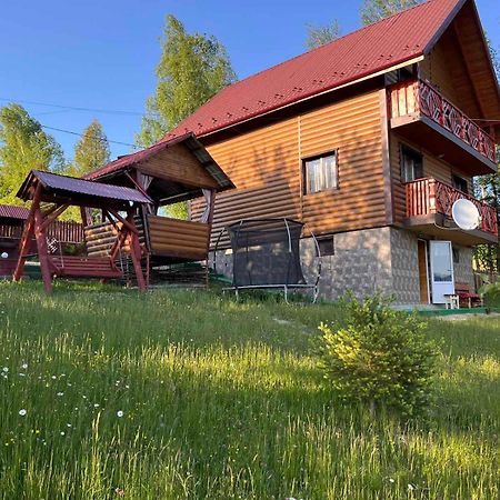 Сімейний Котедж Краєвид Mykulytjyn Exteriör bild
