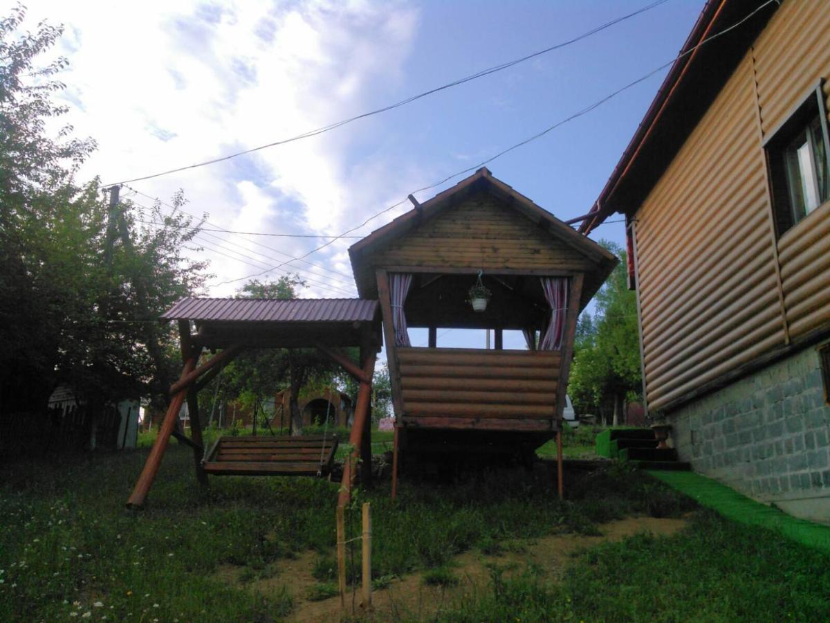 Сімейний Котедж Краєвид Mykulytjyn Exteriör bild