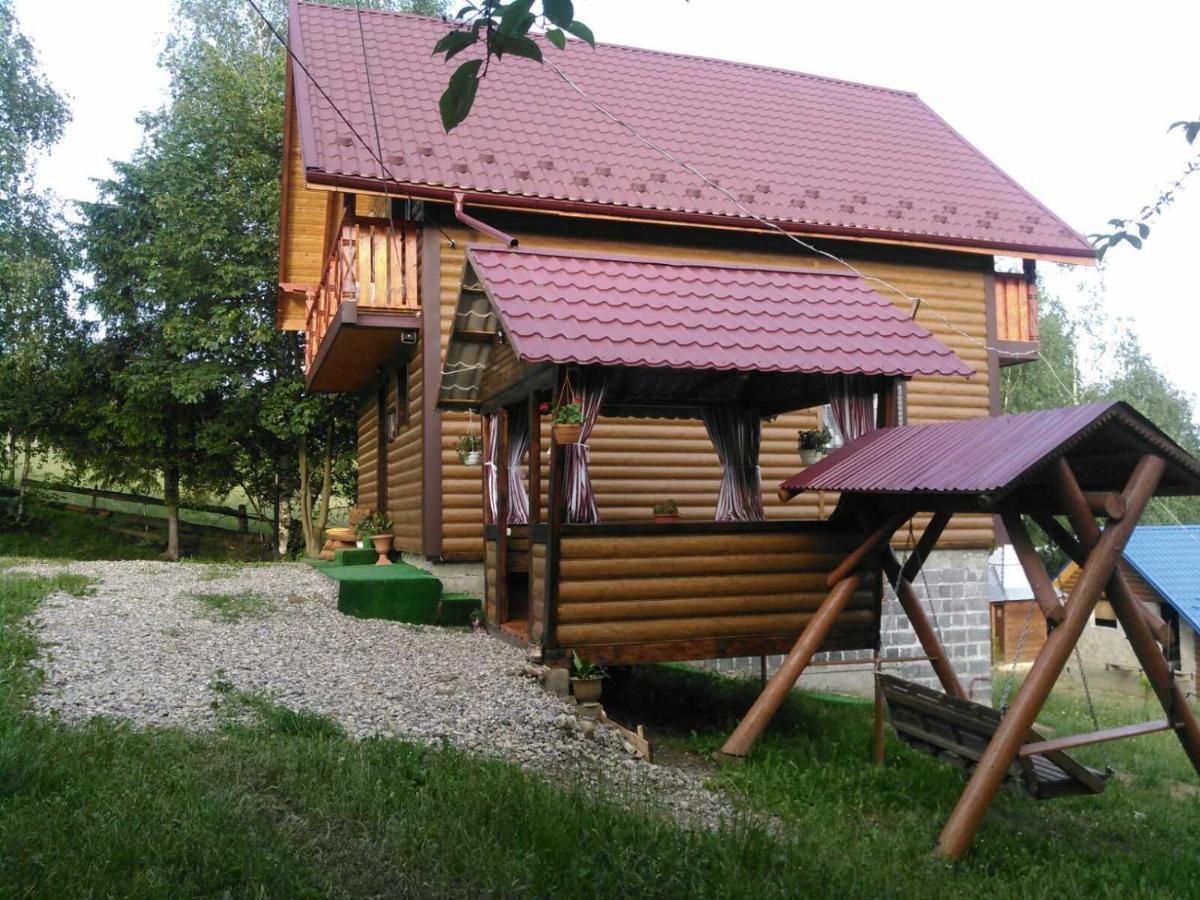 Сімейний Котедж Краєвид Mykulytjyn Exteriör bild