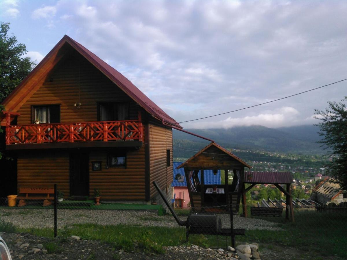 Сімейний Котедж Краєвид Mykulytjyn Exteriör bild