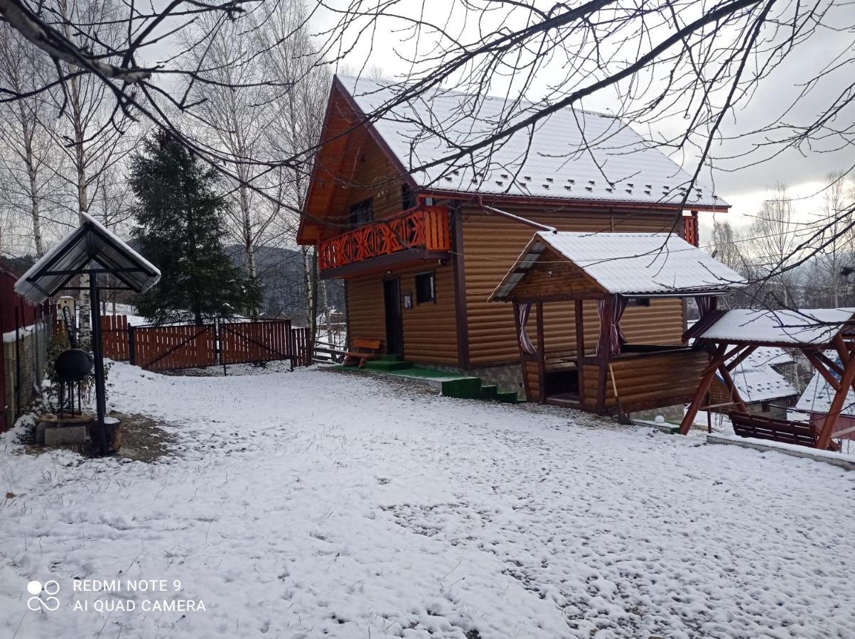 Сімейний Котедж Краєвид Mykulytjyn Exteriör bild