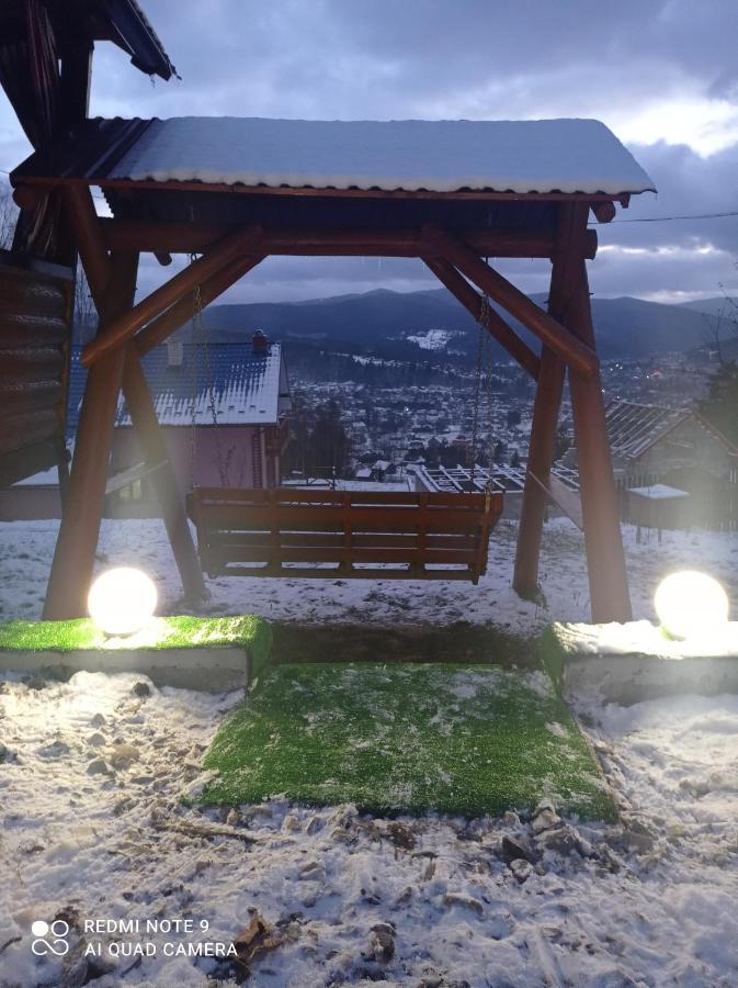 Сімейний Котедж Краєвид Mykulytjyn Exteriör bild