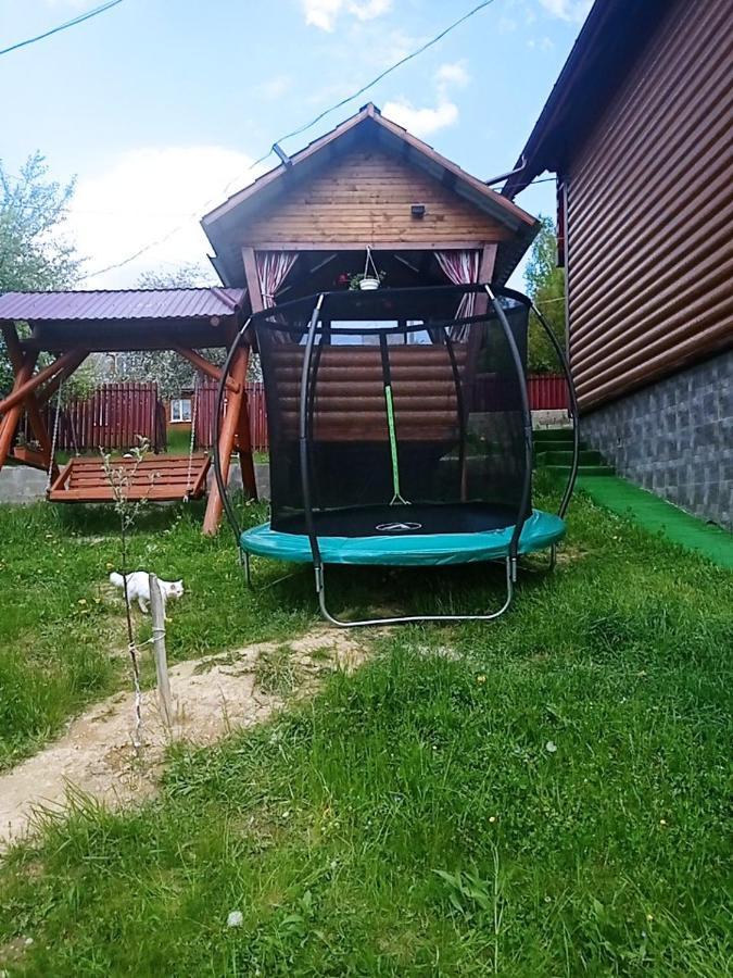 Сімейний Котедж Краєвид Mykulytjyn Exteriör bild