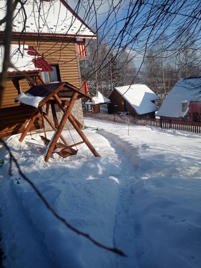 Сімейний Котедж Краєвид Mykulytjyn Exteriör bild