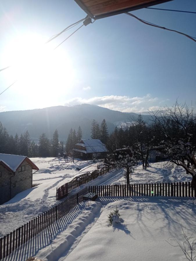 Сімейний Котедж Краєвид Mykulytjyn Exteriör bild