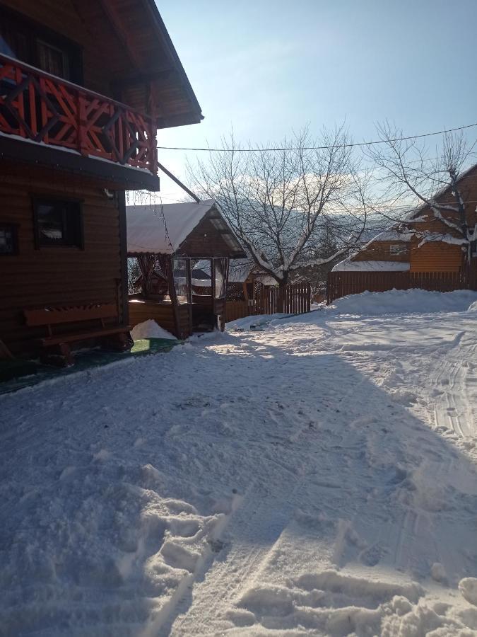 Сімейний Котедж Краєвид Mykulytjyn Exteriör bild
