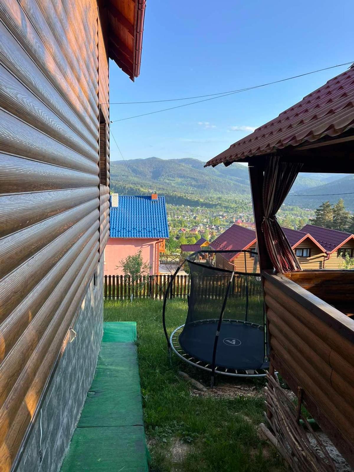 Сімейний Котедж Краєвид Mykulytjyn Exteriör bild