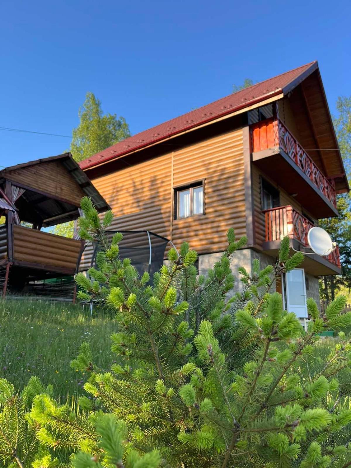 Сімейний Котедж Краєвид Mykulytjyn Exteriör bild
