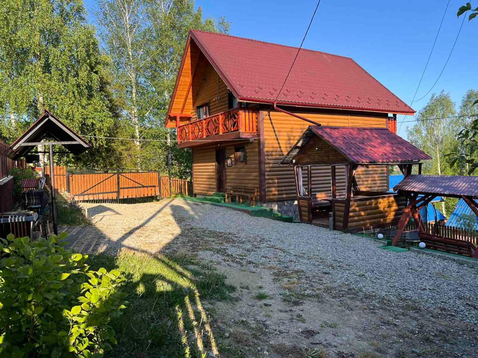 Сімейний Котедж Краєвид Mykulytjyn Exteriör bild
